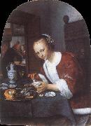 The oysters eater Jan Steen